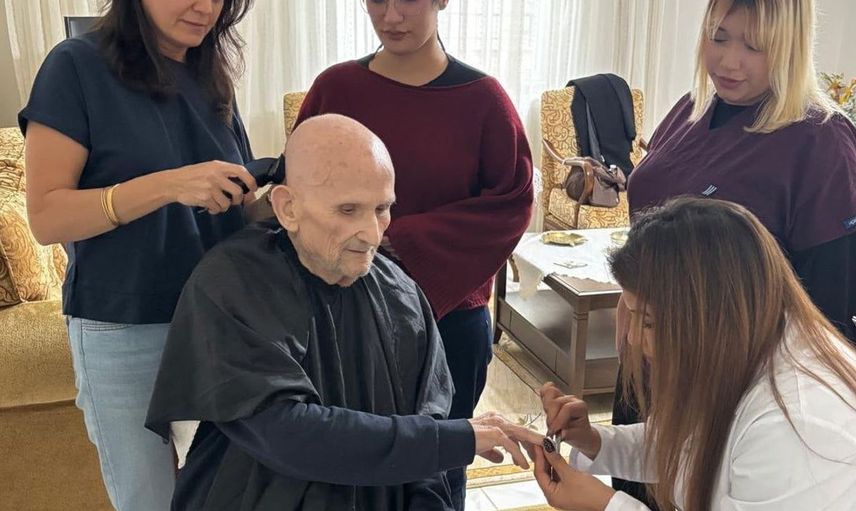 Balıkesir'de şehit ailesine özel destek projesi