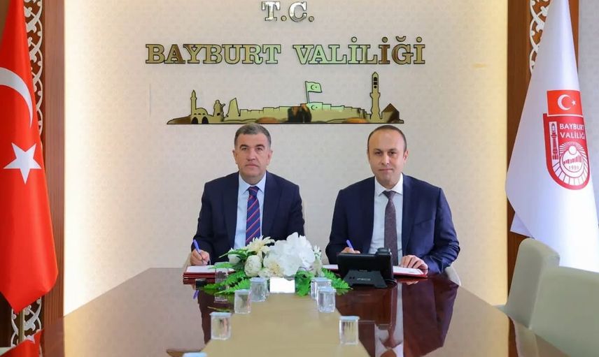 Bayburt’ta yükümlülere kamu hizmetlerinde fırsat sunan protokol imzalandı