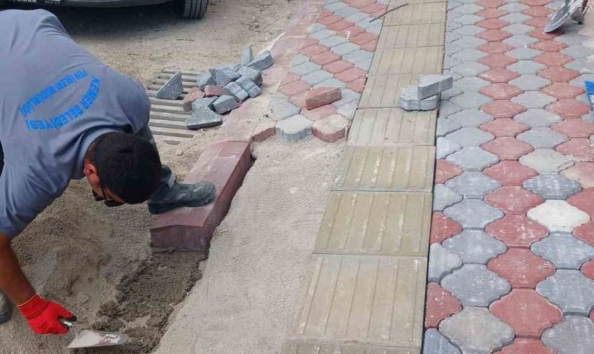 Kemer genelinde altyapı ve üstyapı çalışmaları devam ediyor