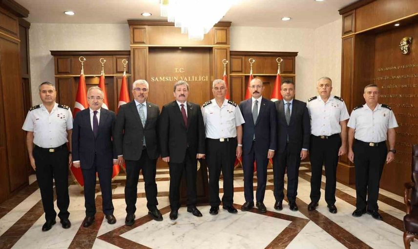 Jandarma genel komutanı çardakcı, samsun'da önemli projeleri inceledi