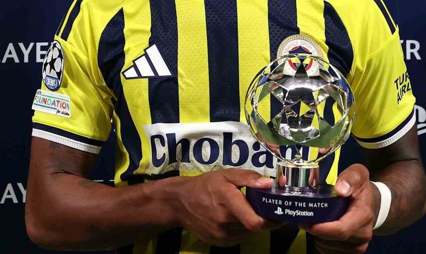 Fenerbahçe - Roma maçının parlayan yıldızı: Archie Brown en iyi oyuncu seçildi