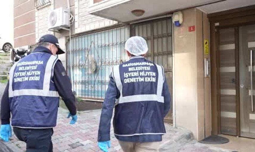 Gaziosmanpaşa'da gıda denetimlerinde 15 ton bozulmuş et imha edildi