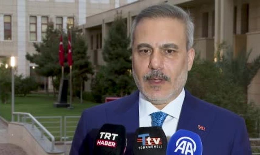 Dışişleri Bakanı Fidan, Irak'ta silahsızlanma adımlarını değerlendirdi