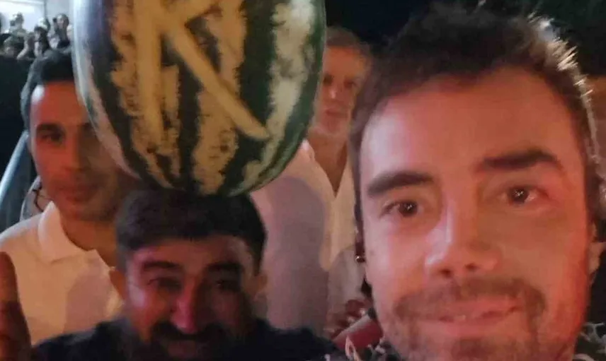 Karpuzlu ustanın renkli anları Murat Dalkılıç ile buluştu