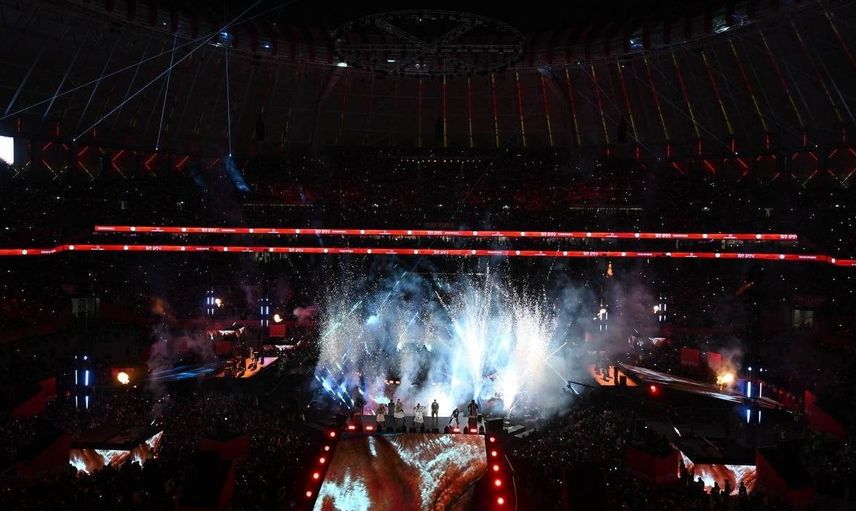 Kırgızistan'da Bişkek Arena heyecanı: Orta Asya'nın en büyük stadyumu açıldı