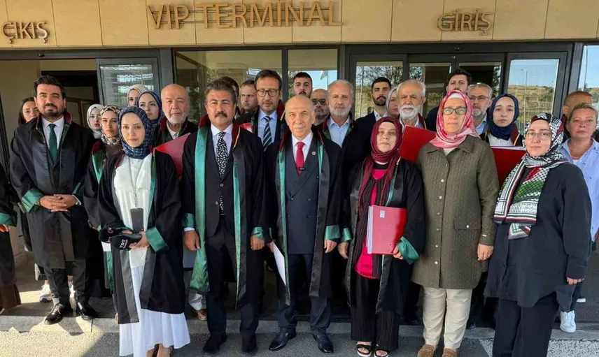 İstanbul 2 Nolu Baro heyeti Lahey'e giderek Gazze için adalet arayacak