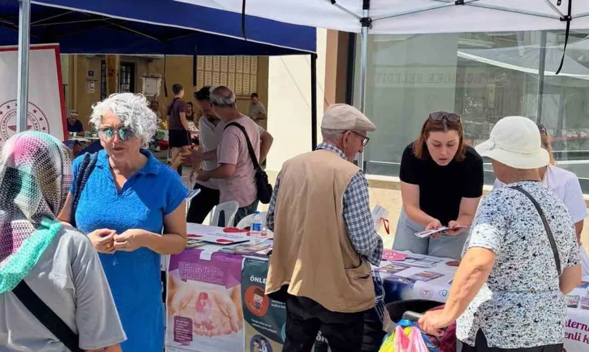 Söke'de sağlıklı yaşam için bilinçlendirme çalışmaları yapıldı