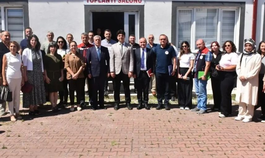 B-reçete sistemi bilgilendirme toplantısı yapıldı
