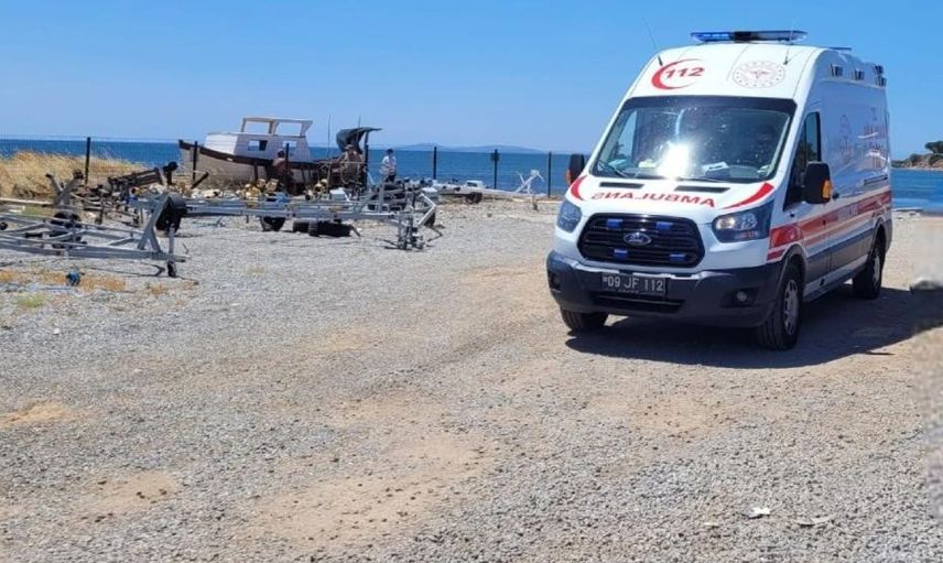 Didim'de denizde rahatsızlanan 70 yaşındaki kadın hayatını kaybetti