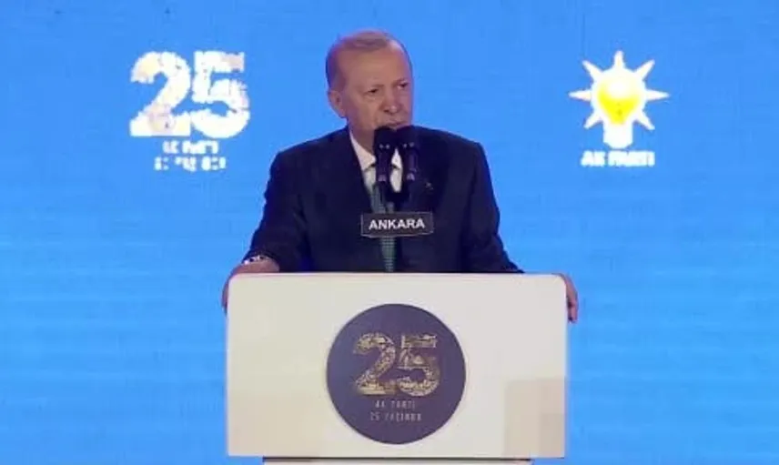 Cumhurbaşkanı Erdoğan, AK Parti'nin geleceğini vurguladı