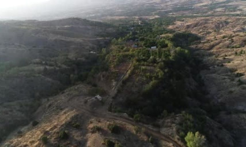 Eğitimciden tarıma örnek adım: Dağlık alanı tıbbi aromatik bitki bahçesine dönüştürdü