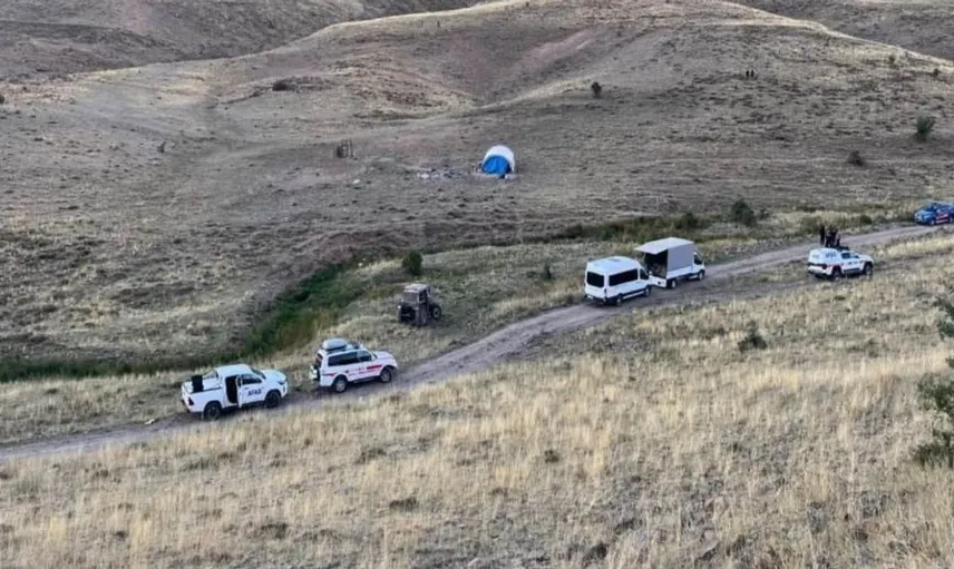 Sivas'ta kaybolan 11 aylık Büşra için geniş çaplı arama başlatıldı