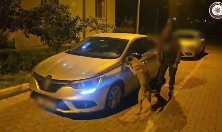 Nevşehir'de uyuşturucu madde taşıyan sürücü tutuklandı