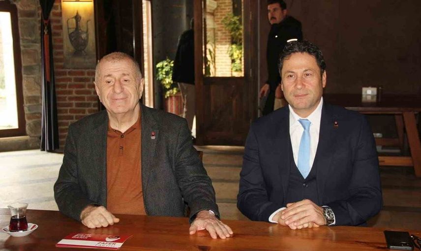 Zafer Partisi Bolu İl Başkanı, Ümit Özdağ'ın desteğine tepki göstererek görevinden ayrıldı