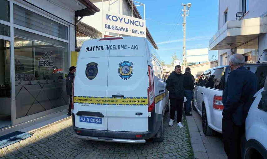 Konya'da kıraathaneye yapılan silahlı saldırıda bir kişi hayatını kaybetti