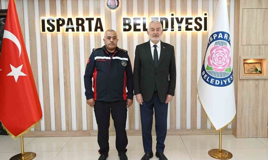 Isparta itfaiyesi 312. yılını kutluyor: Başkan Başdeğirmen'den takdir dolu mesaj