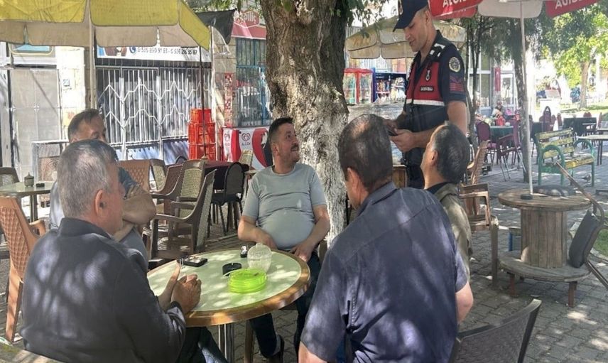 Çanakkale'de 260 jandarma personeli ile göçmen kaçakçılığı denetimi