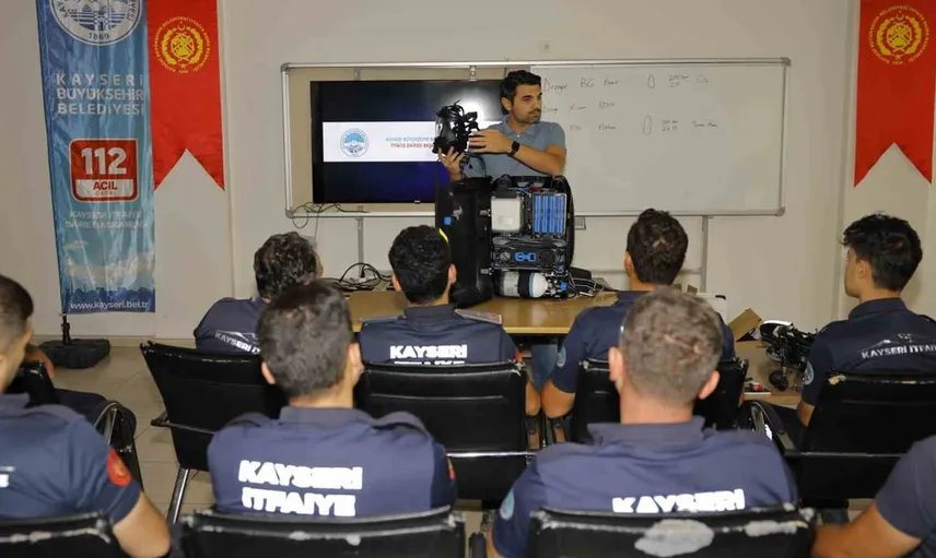 Kayseri İtfaiyesi, modern ekipmanlarıyla müdahale kabiliyetini artırıyor