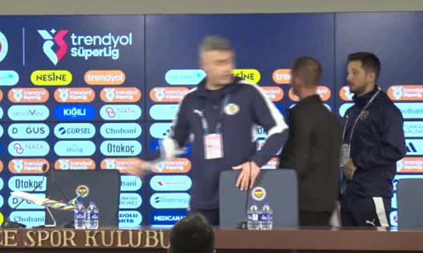 Joao Pereira, Fenerbahçe yenilgisini değerlendirdi: İlk yarı performansımız en kötüydü