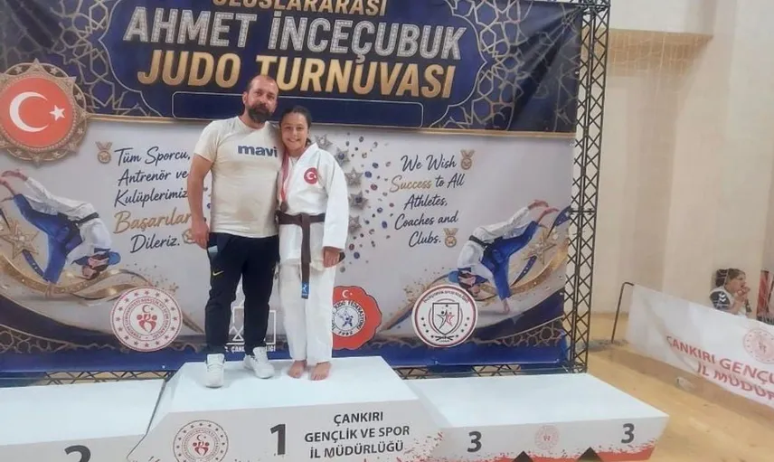 Kırklareli'den uluslararası judo turnuvasında madalya başarısı
