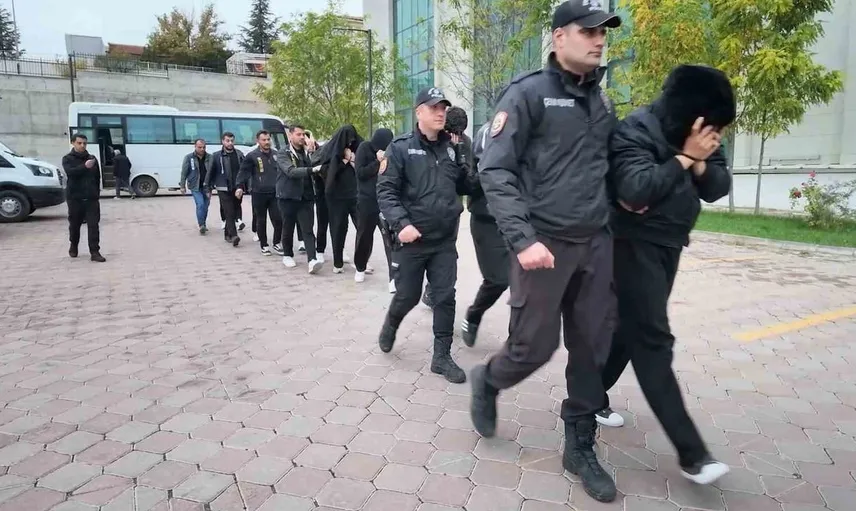 Kırıkkale merkezli yasa dışı bahis çetesi çökertildi: 11 tutuklama