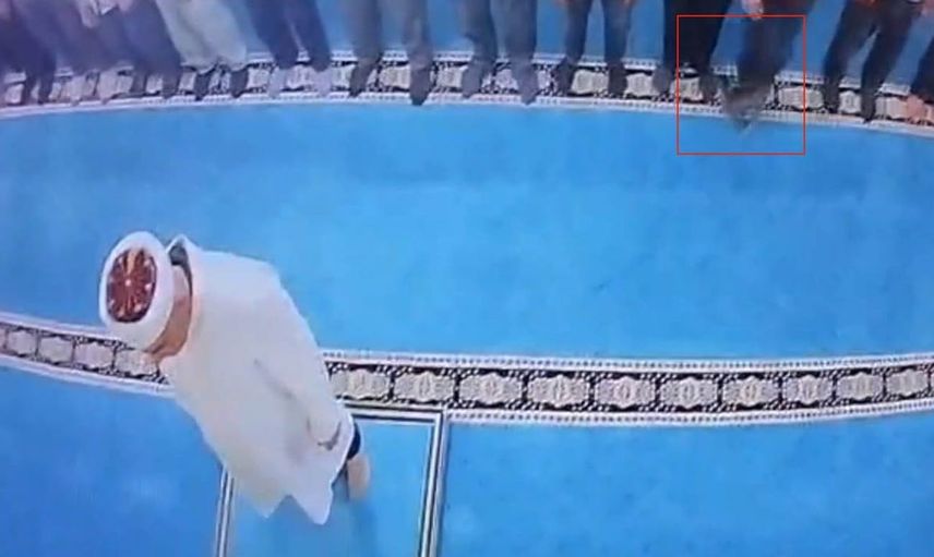 Adalar Camii'nde kediyi tekmeleyen kişi gözaltında, hayvan severler kediyi arıyor