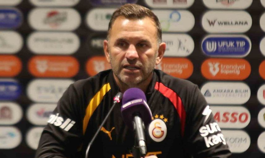 Okan Buruk, zemin eleştirisiyle dikkat çekti: 'Süper Lig’e yakışır olmalı'