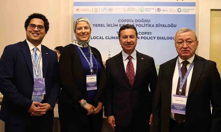 Gaziantep'te iklim diyaloğu sürerken yerel yönetimlerin rolü güçleniyor