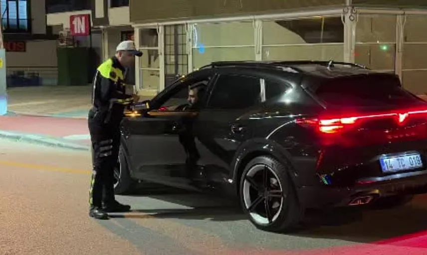 Bolu'da gürültü ve rahatsızlığa karşı denetim yapıldı