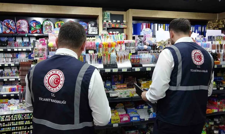 Samsun'da kırtasiye ürünlerine yönelik denetim seferberliği başladı