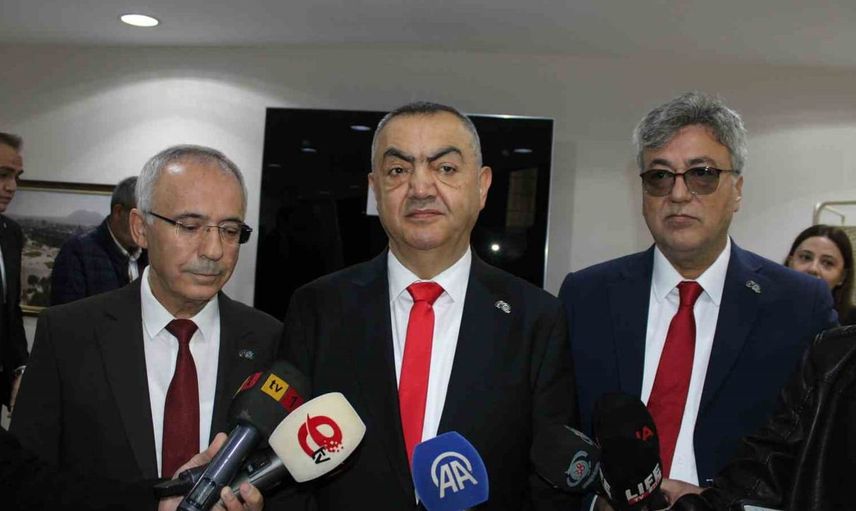 Kayseri sanayi odası seçimlerinde tek aday Mehmet Büyüksimitci