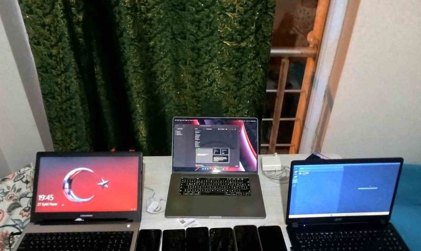 Kars merkezli yasa dışı bahis operasyonunda 5 şüpheli yakalandı