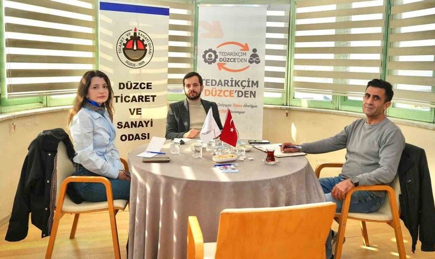 Düzce'de tedarikçilerle alıcılar buluşuyor: Yerel ticaret için önemli adımlar