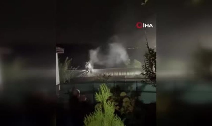 Karacabey'de yangın paniği: Ekipler alevleri kontrol altına aldı