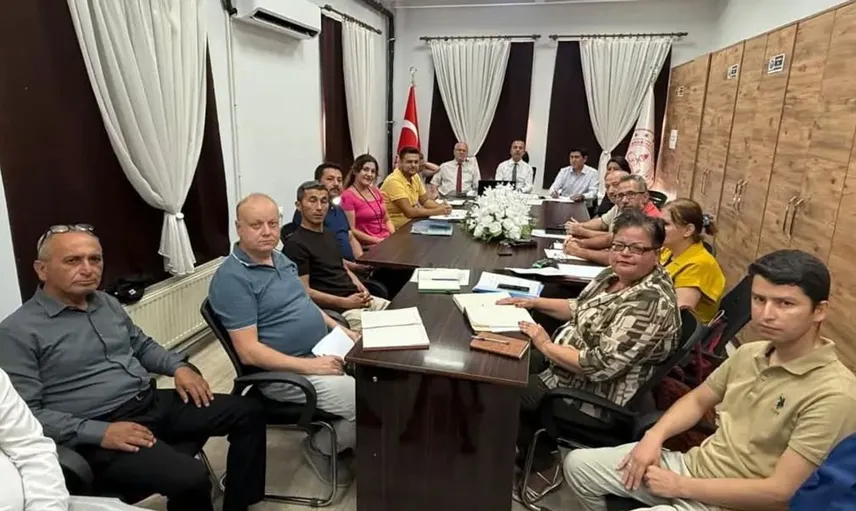Yenipazar'da eğitim yılı hazırlıkları masaya yatırıldı