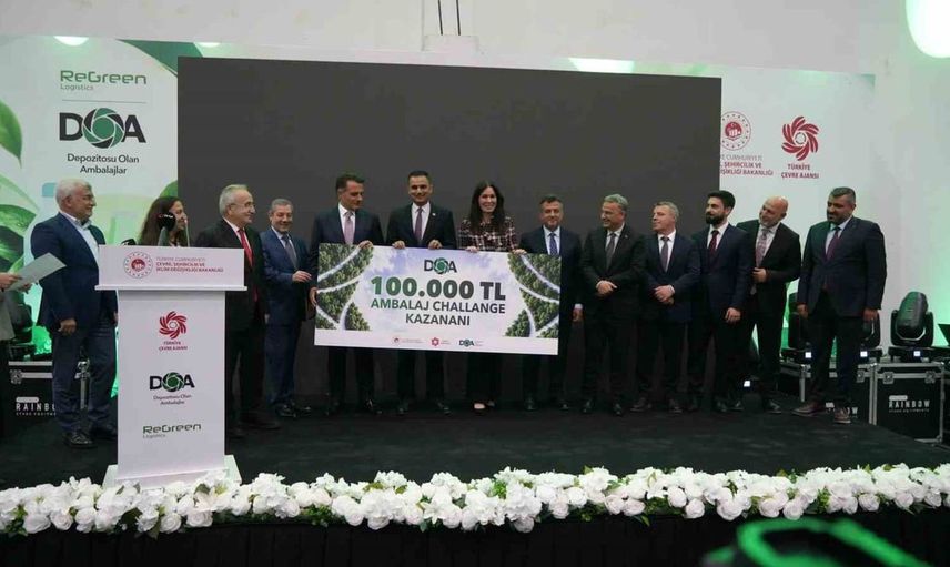 Türkiye'de depozito iade sistemi genişliyor: Hedef 50 bin iade noktası