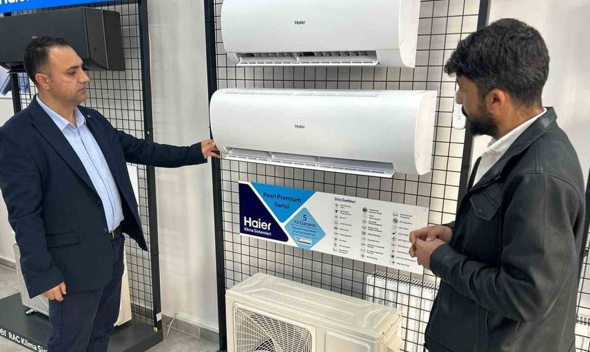 Van'da klimalar kışın da sıcaklığı artırıyor