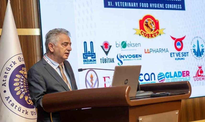 Veteriner gıda hijyeni kongresi bilim ve kültürü Erzurum'da birleştirdi