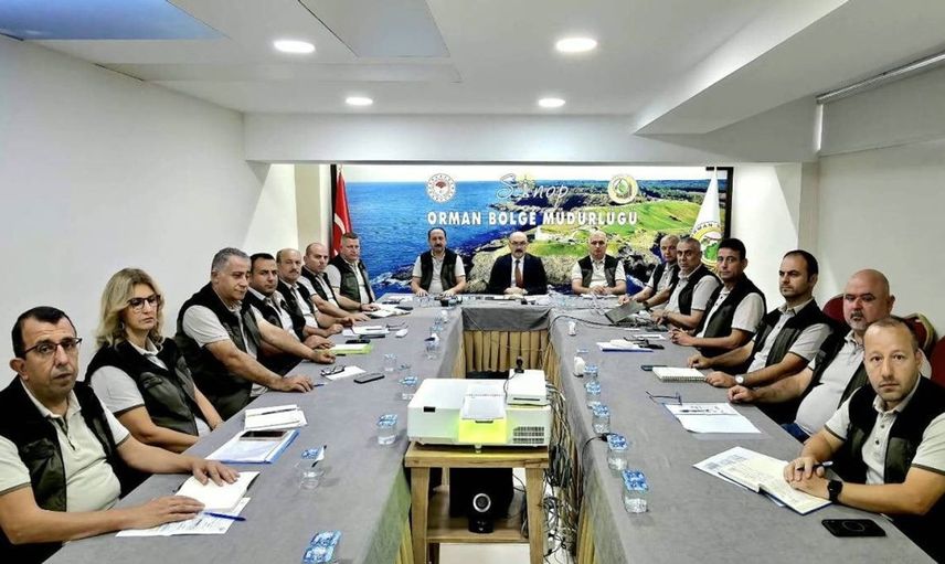 Sinop orman bölge müdürlüğü 2026 hedeflerini değerlendiriyor
