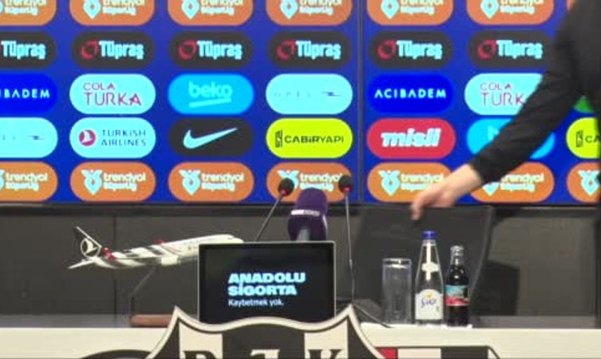 Nuri Şahin'den Beşiktaş'a tebrikler: Hak ettikleri galibiyeti aldılar