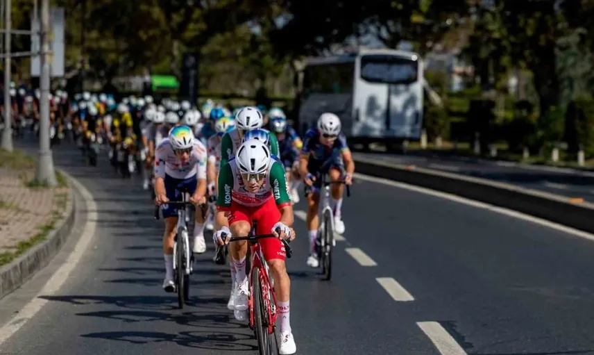Daniil Pronskiy, İstanbul'daki Tour of İstanbul'un üçüncü etabında kaçış grubundan galip geldi