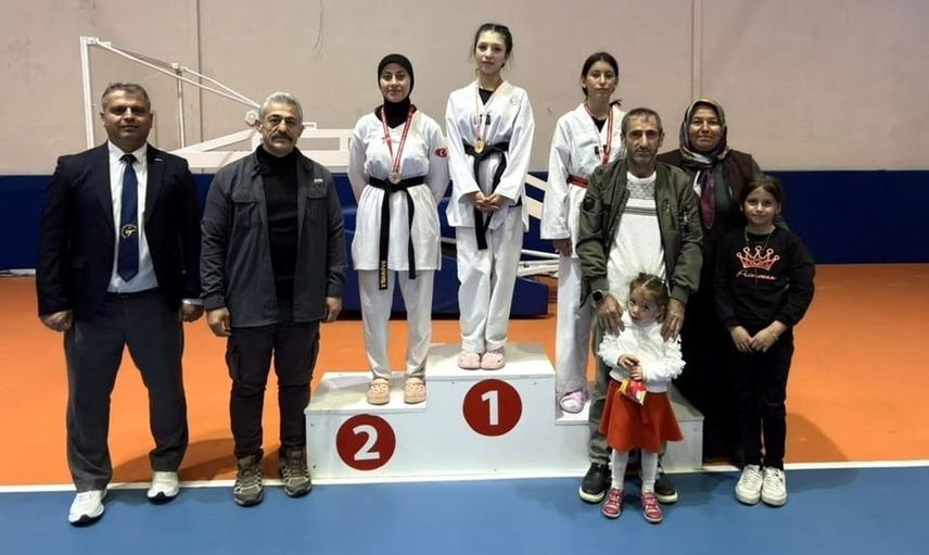 Kayseri’de taekwondo heyecanı: Gençler il birinciliği gerçekleşti