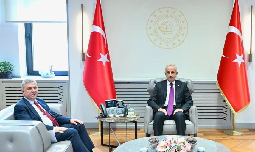 Sinop’un ulaşım yatırımları için Ankara’da kritik görüşme