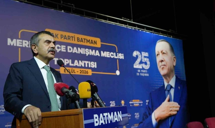 Yusuf Tekin: 'Sorunun çözümü için iradeye ihtiyacımız var'