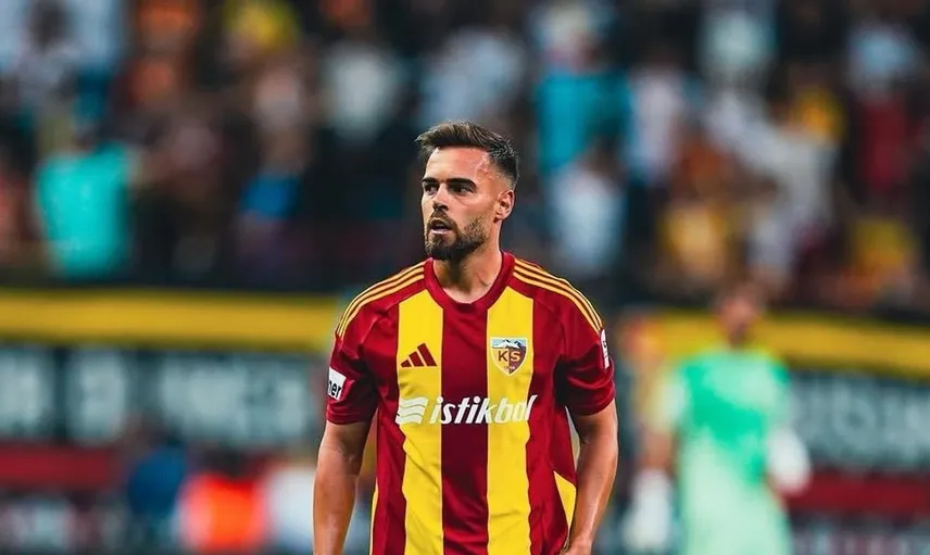 Kayserispor, kaptan Miguel Cardoso ile yollarını ayırdı