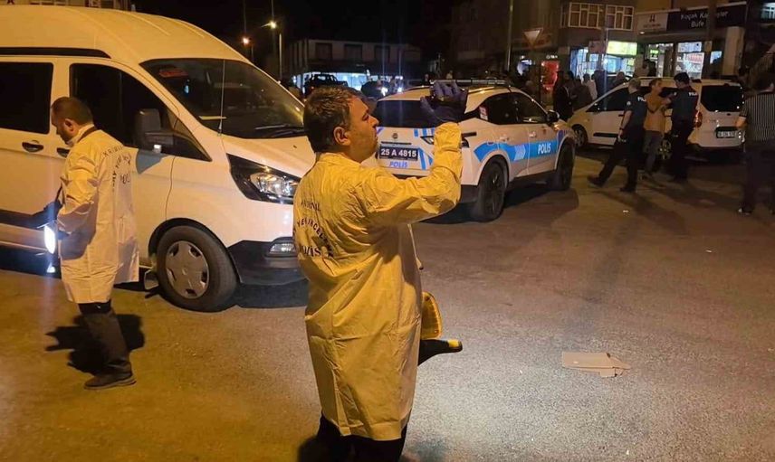 Erzurum'da silahlı çatışma: bir kişi yaralandı