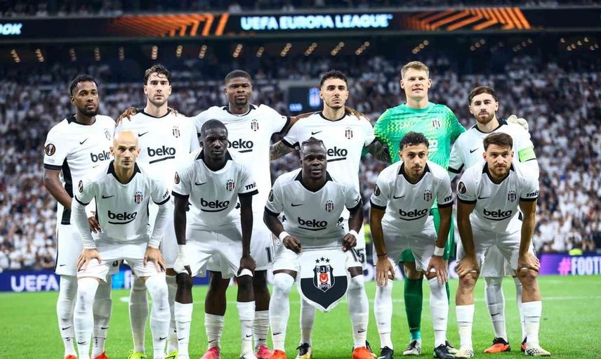 Beşiktaş Avrupa Ligi'ne etkileyici bir başlangıç yaptı