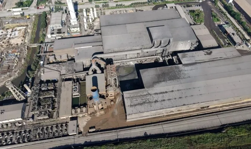 Samsun'daki demir çelik fabrikasında yaşanan patlama, işçi sağlığını tehdit etti