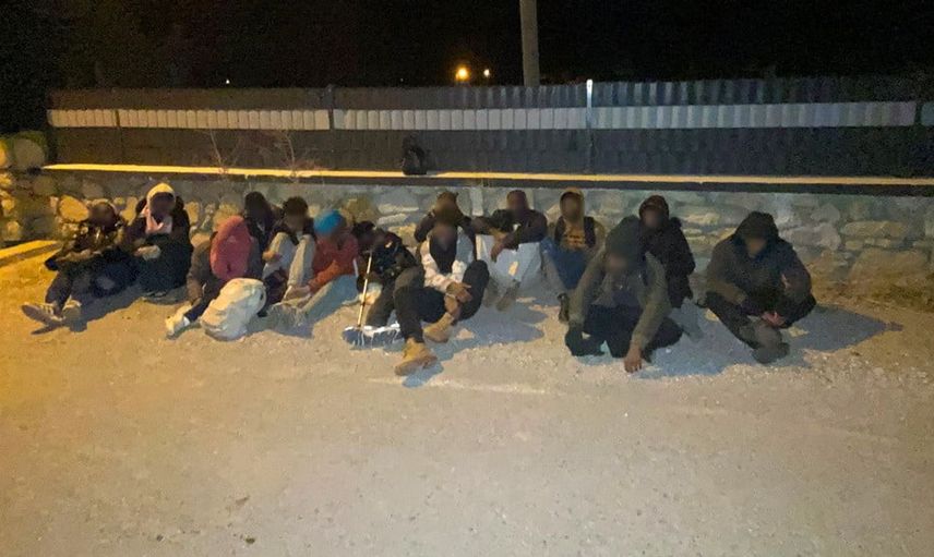 İzmir’de ortak operasyonla 16 düzensiz göçmen yakalandı