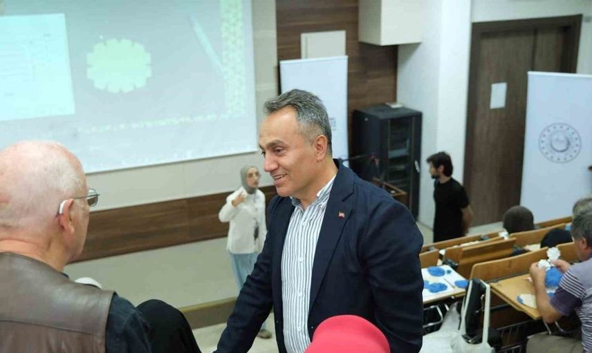Tokat'ta İslam sanatı buluşması: Geometrik desenler çalıştayı açıldı
